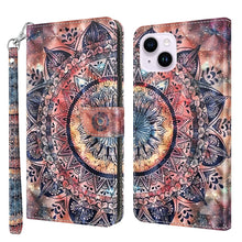 Load image into Gallery viewer, 3D Painted Leather Phone Case, For iPhone 15 Pro Max, For iPhone 15 Pro, For iPhone 15 Plus, For iPhone 15