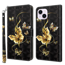 Load image into Gallery viewer, 3D Painted Leather Phone Case, For iPhone 15 Pro Max, For iPhone 15 Pro, For iPhone 15 Plus, For iPhone 15