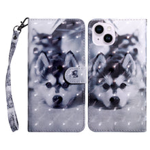 Load image into Gallery viewer, 3D Painted Leather Phone Case, For iPhone 15 Pro Max, For iPhone 15 Pro, For iPhone 15 Plus, For iPhone 15