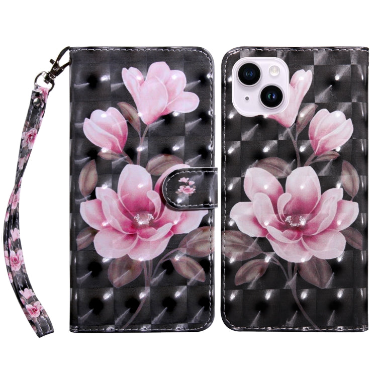 3D Painted Leather Phone Case, For iPhone 15 Pro Max, For iPhone 15 Pro, For iPhone 15 Plus, For iPhone 15
