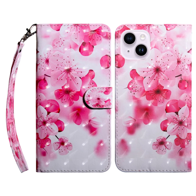3D Painted Leather Phone Case, For iPhone 15 Pro Max, For iPhone 15 Pro, For iPhone 15 Plus, For iPhone 15