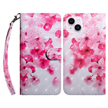 Load image into Gallery viewer, 3D Painted Leather Phone Case, For iPhone 15 Pro Max, For iPhone 15 Pro, For iPhone 15 Plus, For iPhone 15