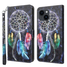 Load image into Gallery viewer, 3D Painted Leather Phone Case, For iPhone 15 Pro Max, For iPhone 15 Pro, For iPhone 15 Plus, For iPhone 15