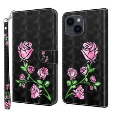 Load image into Gallery viewer, 3D Painted Leather Phone Case, For iPhone 15 Pro Max, For iPhone 15 Pro, For iPhone 15 Plus, For iPhone 15
