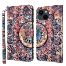 Load image into Gallery viewer, 3D Painted Leather Phone Case, For iPhone 15 Pro Max, For iPhone 15 Pro, For iPhone 15 Plus, For iPhone 15