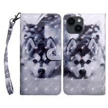 Load image into Gallery viewer, 3D Painted Leather Phone Case, For iPhone 15 Pro Max, For iPhone 15 Pro, For iPhone 15 Plus, For iPhone 15