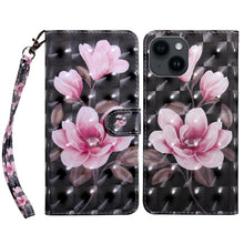 Load image into Gallery viewer, 3D Painted Leather Phone Case, For iPhone 15 Pro Max, For iPhone 15 Pro, For iPhone 15 Plus, For iPhone 15