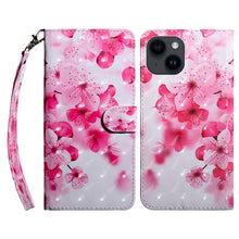 Load image into Gallery viewer, 3D Painted Leather Phone Case, For iPhone 15 Pro Max, For iPhone 15 Pro, For iPhone 15 Plus, For iPhone 15