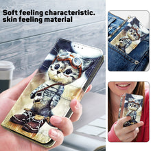 Load image into Gallery viewer, 3D Painted Leather Phone Case, For iPhone 16 Pro Max, For iPhone 16 Pro, For iPhone 16 Plus, For iPhone 16