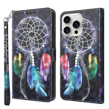 Load image into Gallery viewer, 3D Painted Leather Phone Case, For iPhone 16 Pro Max, For iPhone 16 Pro, For iPhone 16 Plus, For iPhone 16