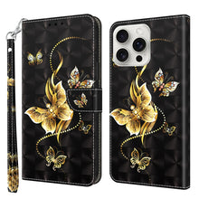 Load image into Gallery viewer, 3D Painted Leather Phone Case, For iPhone 16 Pro Max, For iPhone 16 Pro, For iPhone 16 Plus, For iPhone 16
