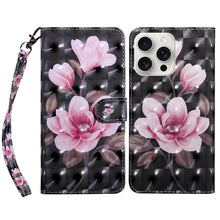 Load image into Gallery viewer, 3D Painted Leather Phone Case, For iPhone 16 Pro Max, For iPhone 16 Pro, For iPhone 16 Plus, For iPhone 16