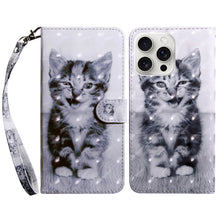 Load image into Gallery viewer, 3D Painted Leather Phone Case, For iPhone 16 Pro Max, For iPhone 16 Pro, For iPhone 16 Plus, For iPhone 16