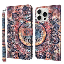 Load image into Gallery viewer, 3D Painted Leather Phone Case, For iPhone 16 Pro Max, For iPhone 16 Pro, For iPhone 16 Plus, For iPhone 16