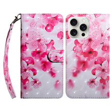 Load image into Gallery viewer, 3D Painted Leather Phone Case, For iPhone 16 Pro Max, For iPhone 16 Pro, For iPhone 16 Plus, For iPhone 16