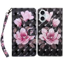 Load image into Gallery viewer, 3D Painted Leather Phone Case, For iPhone 16 Pro Max, For iPhone 16 Pro, For iPhone 16 Plus, For iPhone 16