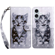 Load image into Gallery viewer, 3D Painted Leather Phone Case, For iPhone 16 Pro Max, For iPhone 16 Pro, For iPhone 16 Plus, For iPhone 16