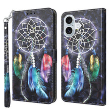 Load image into Gallery viewer, 3D Painted Leather Phone Case, For iPhone 16 Pro Max, For iPhone 16 Pro, For iPhone 16 Plus, For iPhone 16
