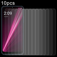 Load image into Gallery viewer, 10pcs 0.26mm 9H 2.5D Tempered Glass Film, For T-Mobile REVVL 8 Pro 5G, For T-Mobile REVVL 8 5G, For T-Mobile Revvl 7 Pro 5G, For T-Mobile Revvl 7 5G, For T-Mobile T Phone 2 5G, For T-Mobile T Phone 2 Pro 5G, For T-Mobile REVVL 6x pro                   ...