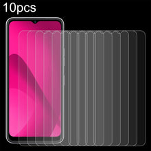 Load image into Gallery viewer, 10pcs 0.26mm 9H 2.5D Tempered Glass Film, For T-Mobile REVVL 8 Pro 5G, For T-Mobile REVVL 8 5G, For T-Mobile Revvl 7 Pro 5G, For T-Mobile Revvl 7 5G, For T-Mobile T Phone 2 5G, For T-Mobile T Phone 2 Pro 5G, For T-Mobile REVVL 6x pro                   ...