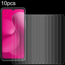 Load image into Gallery viewer, 10pcs 0.26mm 9H 2.5D Tempered Glass Film, For T-Mobile REVVL 8 Pro 5G, For T-Mobile REVVL 8 5G, For T-Mobile Revvl 7 Pro 5G, For T-Mobile Revvl 7 5G, For T-Mobile T Phone 2 5G, For T-Mobile T Phone 2 Pro 5G, For T-Mobile REVVL 6x pro                   ...