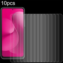 Load image into Gallery viewer, 10pcs 0.26mm 9H 2.5D Tempered Glass Film, For T-Mobile REVVL 8 Pro 5G, For T-Mobile REVVL 8 5G, For T-Mobile Revvl 7 Pro 5G, For T-Mobile Revvl 7 5G, For T-Mobile T Phone 2 5G, For T-Mobile T Phone 2 Pro 5G, For T-Mobile REVVL 6x pro                   ...