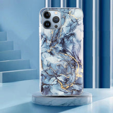 Load image into Gallery viewer, IMD Marble TPU Phone Case, For iPhone 15 Pro Max, For iPhone 15 Pro, For iPhone 15 Plus, For iPhone 15