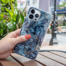 Load image into Gallery viewer, IMD Marble TPU Phone Case, For iPhone 15 Pro Max, For iPhone 15 Pro, For iPhone 15 Plus, For iPhone 15
