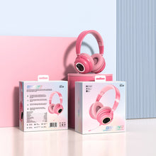 Load image into Gallery viewer, T&amp;G KE-29 Foldable Wireless Headset with Microphone