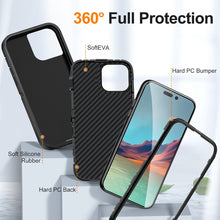 Load image into Gallery viewer, Life Waterproof Rugged Phone Case, For iPhone 15 Pro Max, For iPhone 15 Pro, For iPhone 15 Plus, For iPhone 15