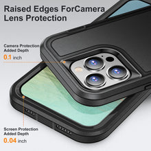 Load image into Gallery viewer, Life Waterproof Rugged Phone Case, For iPhone 15 Pro Max, For iPhone 15 Pro, For iPhone 15 Plus, For iPhone 15
