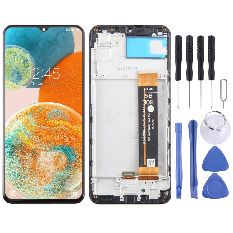 Original LCD Screen Digitizer Full Assembly with Frame