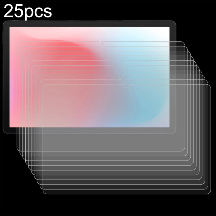 25pcs 9H 0.3mm Explosion-proof Tempered Glass Film, For Aiwa Tab AB8, For Aiwa Tab AB10L 10.1, For Aiwa Tab AS11L JA4-TBA1101, For Aiwa Tab AE10, For Aiwa Tab AG10 10.4 inch, For Aiwa Tab AS8L, For Aiwa Tab AS10L JA5 10.1 inch                          ...