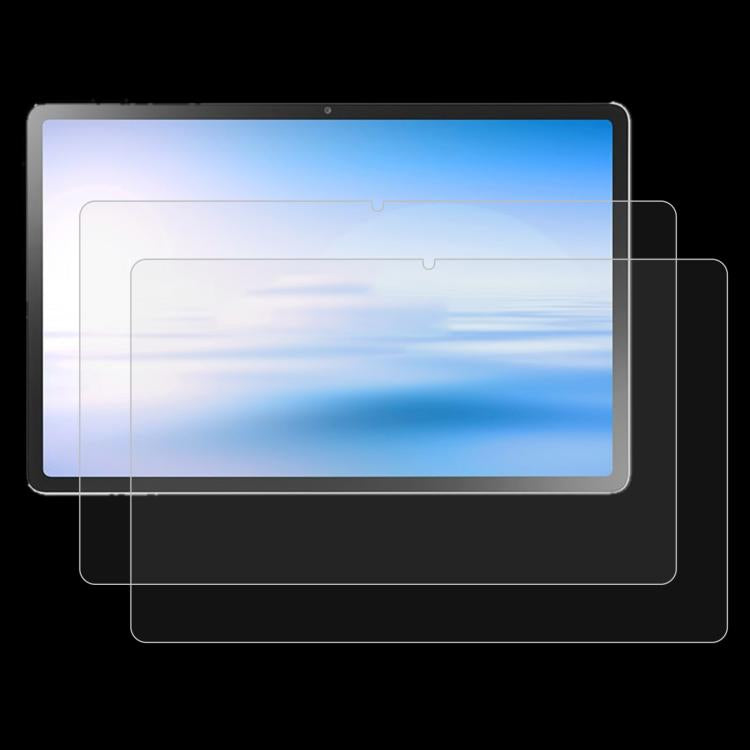 2pcs 9H 0.3mm Explosion-proof Tempered Glass Film, For NEC LAVIE T8 T0875, For NEC LAVIE Tab T9 T0975, For NEC LAVIE Tab T12 T1295, For NEC LAVIE T11 T1195, For NEC LAVIE Tab T10 T1075 10.61, For NEC LAVIE Tab E TE510kas 10.3, For NEC Lavie Tab 14 14.5...