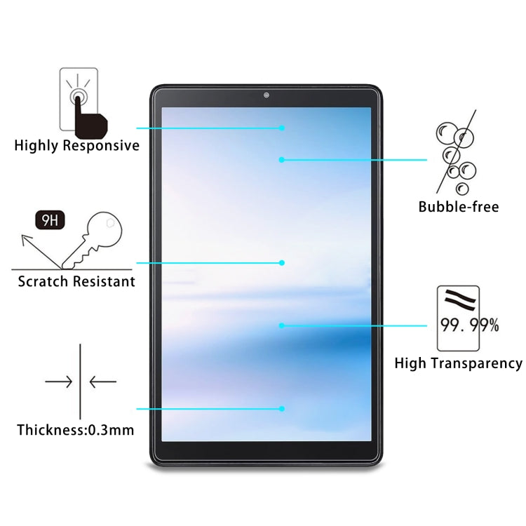 25pcs 9H 0.3mm Explosion-proof Tempered Glass Film, For NEC LAVIE T8 T0875, For NEC LAVIE Tab T9 T0975, For NEC LAVIE Tab T12 T1295, For NEC LAVIE T11 T1195, For NEC LAVIE Tab T10 T1075 10.61, For NEC LAVIE Tab E TE510kas 10.3, For NEC Lavie Tab 14 14....