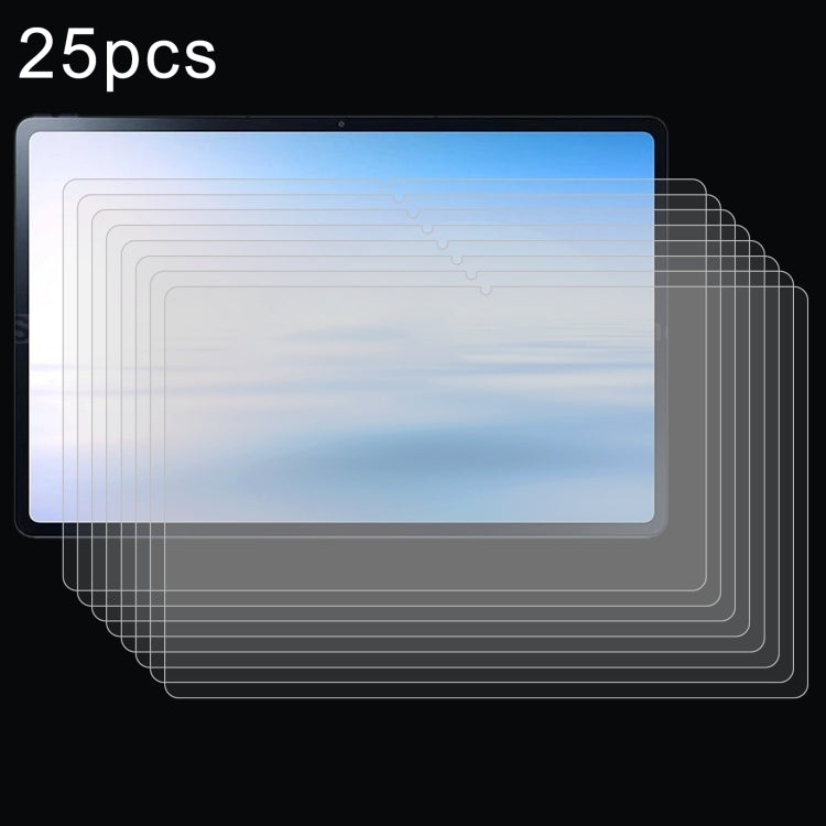 25pcs 9H 0.3mm Explosion-proof Tempered Glass Film, For NEC LAVIE T8 T0875, For NEC LAVIE Tab T9 T0975, For NEC LAVIE Tab T12 T1295, For NEC LAVIE T11 T1195, For NEC LAVIE Tab T10 T1075 10.61, For NEC LAVIE Tab E TE510kas 10.3, For NEC Lavie Tab 14 14....