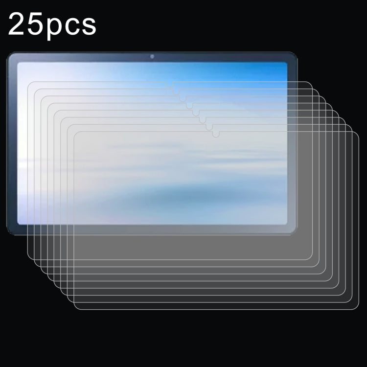 25pcs 9H 0.3mm Explosion-proof Tempered Glass Film, For NEC LAVIE T8 T0875, For NEC LAVIE Tab T9 T0975, For NEC LAVIE Tab T12 T1295, For NEC LAVIE T11 T1195, For NEC LAVIE Tab T10 T1075 10.61, For NEC LAVIE Tab E TE510kas 10.3, For NEC Lavie Tab 14 14....