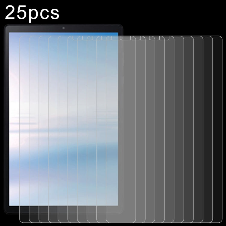 25pcs 9H 0.3mm Explosion-proof Tempered Glass Film, For NEC LAVIE T8 T0875, For NEC LAVIE Tab T9 T0975, For NEC LAVIE Tab T12 T1295, For NEC LAVIE T11 T1195, For NEC LAVIE Tab T10 T1075 10.61, For NEC LAVIE Tab E TE510kas 10.3, For NEC Lavie Tab 14 14....