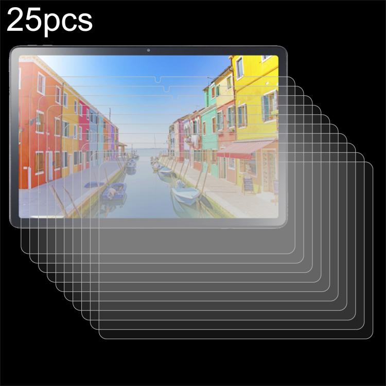 25pcs 9H 0.3mm Explosion-proof Tempered Glass Film, For NEC LAVIE T8 T0875, For NEC LAVIE Tab T9 T0975, For NEC LAVIE Tab T12 T1295, For NEC LAVIE T11 T1195, For NEC LAVIE Tab T10 T1075 10.61, For NEC LAVIE Tab E TE510kas 10.3, For NEC Lavie Tab 14 14....