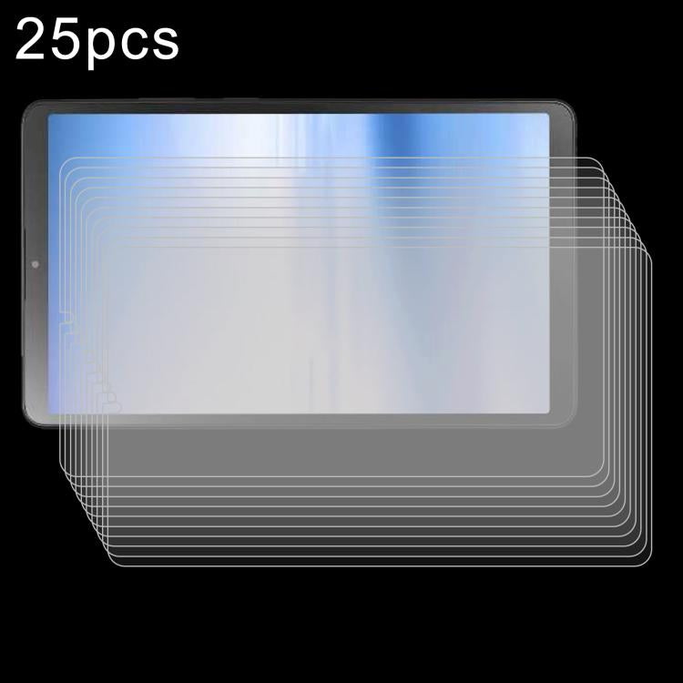 25pcs 9H 0.3mm Explosion-proof Tempered Glass Film, For NEC LAVIE T8 T0875, For NEC LAVIE Tab T9 T0975, For NEC LAVIE Tab T12 T1295, For NEC LAVIE T11 T1195, For NEC LAVIE Tab T10 T1075 10.61, For NEC LAVIE Tab E TE510kas 10.3, For NEC Lavie Tab 14 14....