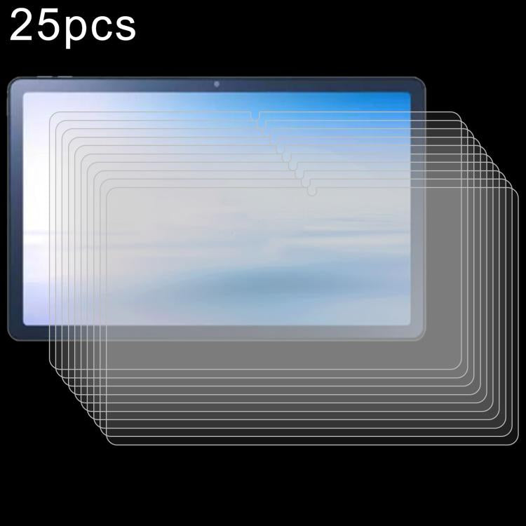 25pcs 9H 0.3mm Explosion-proof Tempered Glass Film, For NEC LAVIE T8 T0875, For NEC LAVIE Tab T9 T0975, For NEC LAVIE Tab T12 T1295, For NEC LAVIE T11 T1195, For NEC LAVIE Tab T10 T1075 10.61, For NEC LAVIE Tab E TE510kas 10.3, For NEC Lavie Tab 14 14....