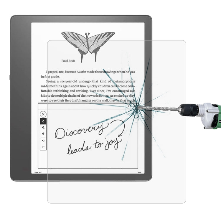 9H 0.3mm Explosion-proof Tempered Glass Film, For Amazon Kindle Paperwhite 12th Gen 2024, For Amazon Kindle Fire HD8 2024, For Amazon Kindle Scribe 10.2 2022, For Amazon Fire HD10 2023 / 2021, For Amazon Kindle 2024 6.0                                 ...