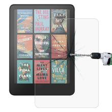 Load image into Gallery viewer, 9H 0.3mm Explosion-proof Tempered Glass Film, For Amazon Kindle Paperwhite 12th Gen 2024, For Amazon Kindle Fire HD8 2024, For Amazon Kindle Scribe 10.2 2022, For Amazon Fire HD10 2023 / 2021, For Amazon Kindle 2024 6.0                                 ...