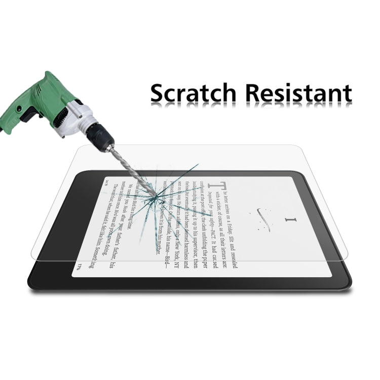 9H 0.3mm Explosion-proof Tempered Glass Film, For Amazon Kindle Paperwhite 12th Gen 2024, For Amazon Kindle Fire HD8 2024, For Amazon Kindle Scribe 10.2 2022, For Amazon Fire HD10 2023 / 2021, For Amazon Kindle 2024 6.0                                 ...