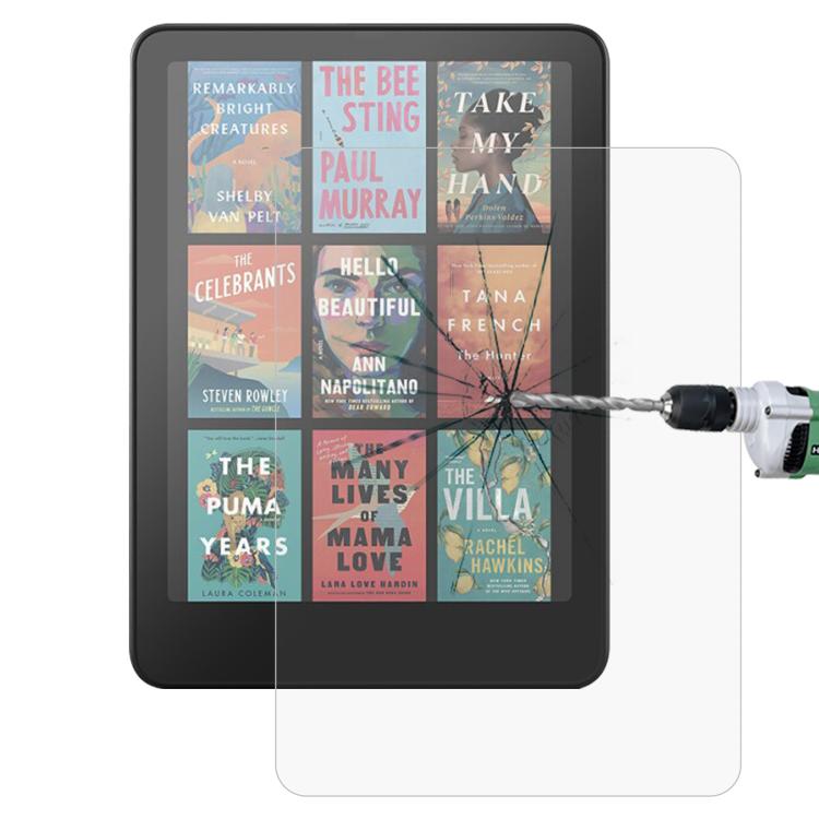 9H 0.3mm Explosion-proof Tempered Glass Film, For Amazon Kindle Paperwhite 12th Gen 2024, For Amazon Kindle Fire HD8 2024, For Amazon Kindle Scribe 10.2 2022, For Amazon Fire HD10 2023 / 2021, For Amazon Kindle 2024 6.0                                 ...