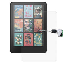 Load image into Gallery viewer, 9H 0.3mm Explosion-proof Tempered Glass Film, For Amazon Kindle Paperwhite 12th Gen 2024, For Amazon Kindle Fire HD8 2024, For Amazon Kindle Scribe 10.2 2022, For Amazon Fire HD10 2023 / 2021, For Amazon Kindle 2024 6.0                                 ...