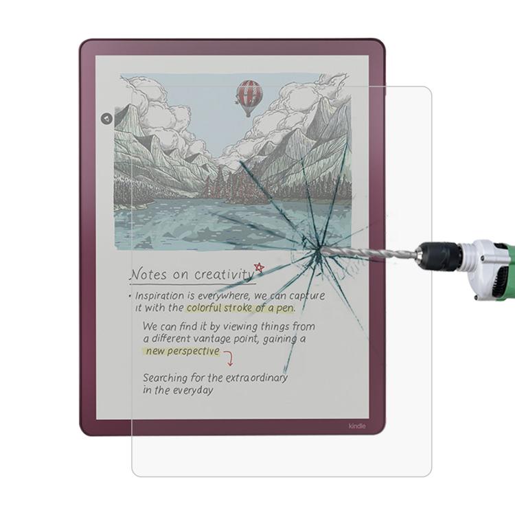 9H 0.3mm Explosion-proof Tempered Glass Film, For Amazon Kindle Paperwhite 12th Gen 2024, For Amazon Kindle Fire HD8 2024, For Amazon Kindle Scribe 10.2 2022, For Amazon Fire HD10 2023 / 2021, For Amazon Kindle 2024 6.0                                 ...