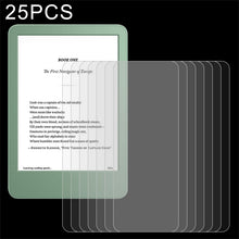 Load image into Gallery viewer, 25pcs 9H 0.3mm Explosion-proof Tempered Glass Film, For Amazon Kindle Paperwhite 12th Gen 2024, For Amazon Kindle Fire HD8 2024, For Amazon Kindle Scribe 10.2 2022, For Amazon Fire HD10 2023 / 2021, For Amazon Kindle 2024 6.0                           ...