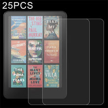 Load image into Gallery viewer, 25pcs 9H 0.3mm Explosion-proof Tempered Glass Film, For Amazon Kindle Paperwhite 12th Gen 2024, For Amazon Kindle Fire HD8 2024, For Amazon Kindle Scribe 10.2 2022, For Amazon Fire HD10 2023 / 2021, For Amazon Kindle 2024 6.0                           ...