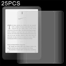 Load image into Gallery viewer, 25pcs 9H 0.3mm Explosion-proof Tempered Glass Film, For Amazon Kindle Paperwhite 12th Gen 2024, For Amazon Kindle Fire HD8 2024, For Amazon Kindle Scribe 10.2 2022, For Amazon Fire HD10 2023 / 2021, For Amazon Kindle 2024 6.0                           ...